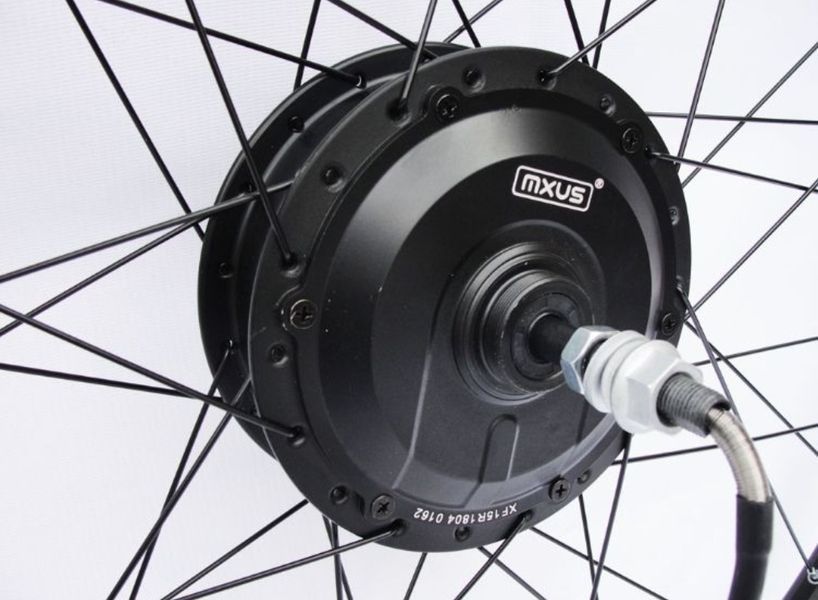 Електронабір 500W SPORT 48V 16Ah +АКБ для велосипеда LI-ION В ОБОДІ 20"-29"  В2500 фото