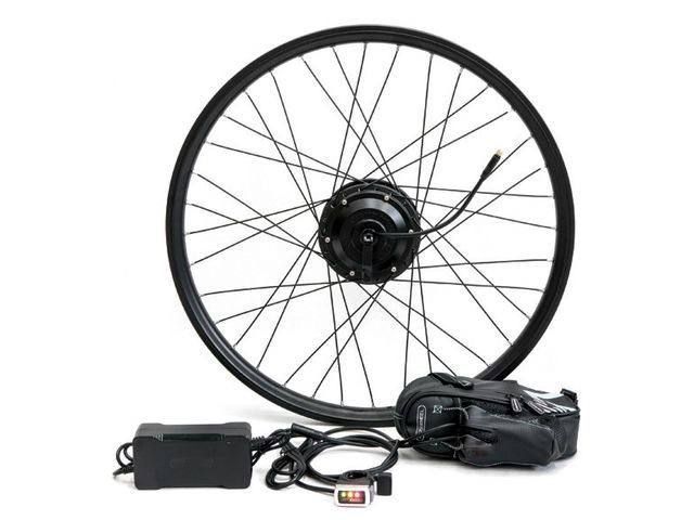 Електронабір 500W SPORT 48V 24Ah +АКБ для велосипеда LI-ION В ОБОДІ 20"-29"  Н2 фото