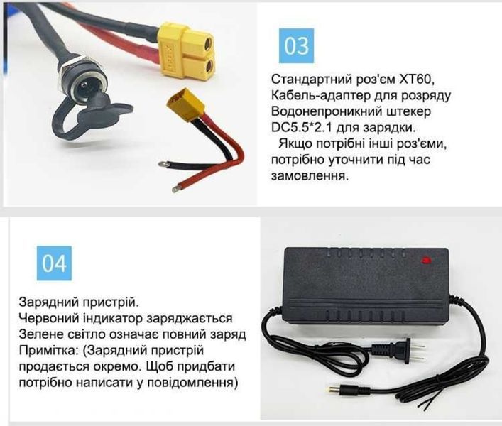 Акумулятор 48V 60Ah Panasonic Li-ion для електровелосипеду в термоусадці 583748 фото