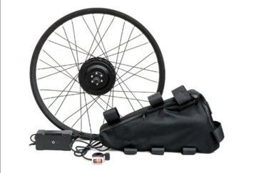 Електронабір Mxus 500W SPORT 48V 12Ah з акамулятором! LI-ION для велонабір в ОБОДІ 20"-29" В1500вт  фото